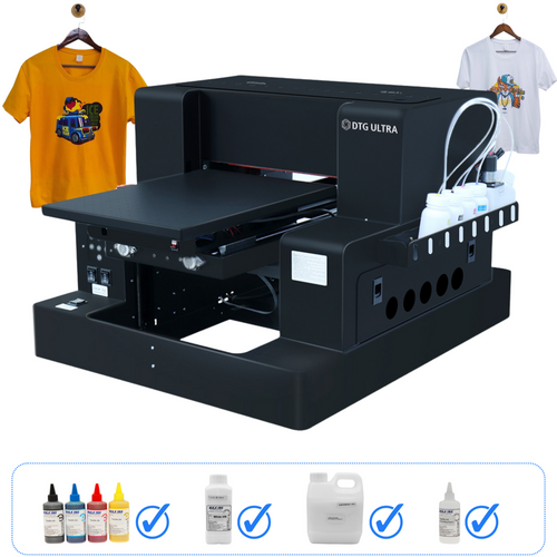 DTG ULTRA A3 L805 DTG Printer (Direct to Garment Printer) Bundle