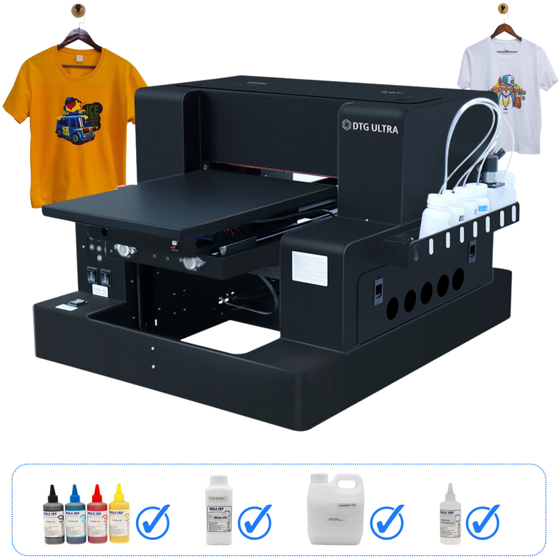 Load image into Gallery viewer, DTG ULTRA A3 L805 DTG Printer (Direct to Garment Printer) Bundle
