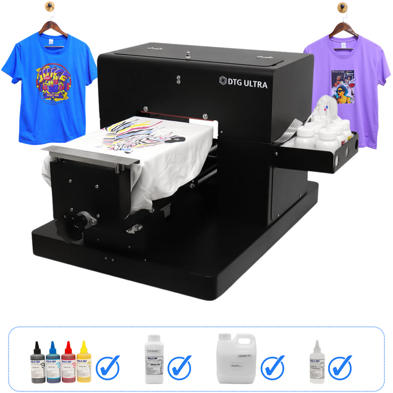 Load image into Gallery viewer, DTG ULTRA A4 L805 DTG Printer (Direct to Garment Printer) Bundle
