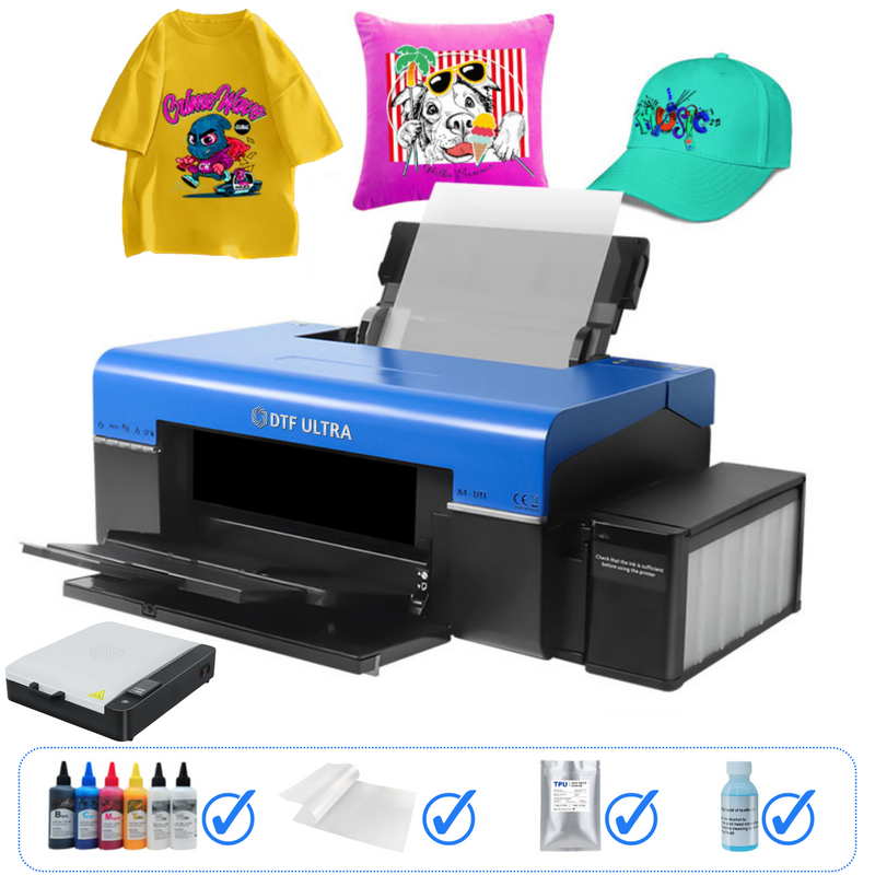 Load image into Gallery viewer, DTF ULTRA A4 L805 DTF Printer (Direct to Film Printer) Bundle &amp; Oven
