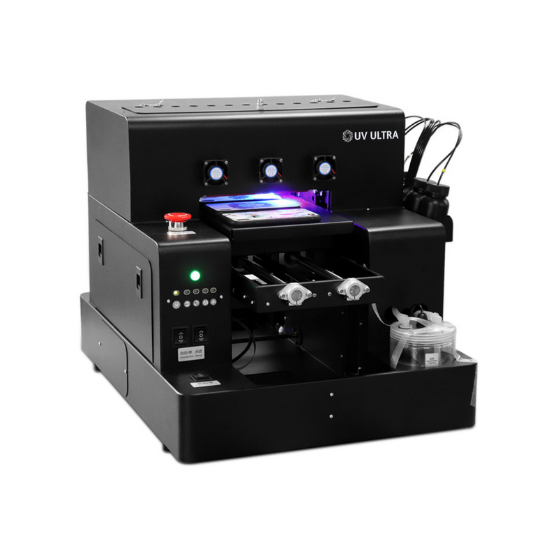 Load image into Gallery viewer, UV ULTRA A4 L805 UV Printer (Flatbed UV LED Printer) Bundle
