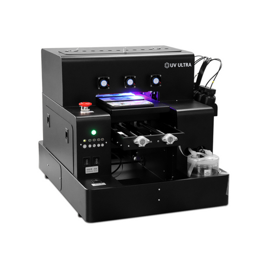 A4 L805 UV Printer Flatbed UV LED Printer Bundle UV Printing Machine for Beginners Ultraviolet Printing