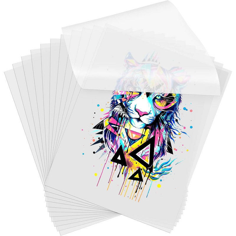 Load image into Gallery viewer, DTF Transfer Film (Direct to Film Transfer Film) PET Heat Transfer Sheets
