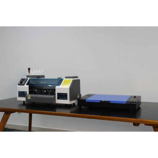 DTF ULTRA A3 XP600 Dual Head DTF Printer (Direct to Film Printer) Bundle