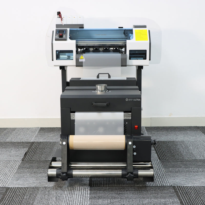 Load image into Gallery viewer, DTF ULTRA A3 XP600 Dual Head DTF Printer (Direct to Film Printer) Bundle + Powder Curing Shaker Machine
