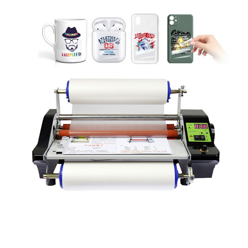 Load image into Gallery viewer, Laminating Machine Laminator for UV DTF Sticker Printing
