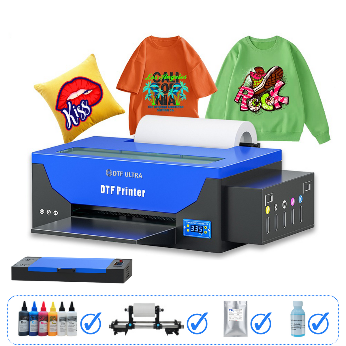 DTF ULTRA DTF printing bundle