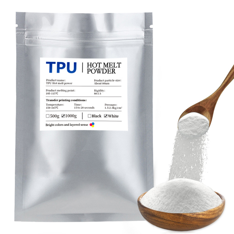 Load image into Gallery viewer, DTF Powder (Direct to Film Powder) White Hot Melt Adhesive Powder
